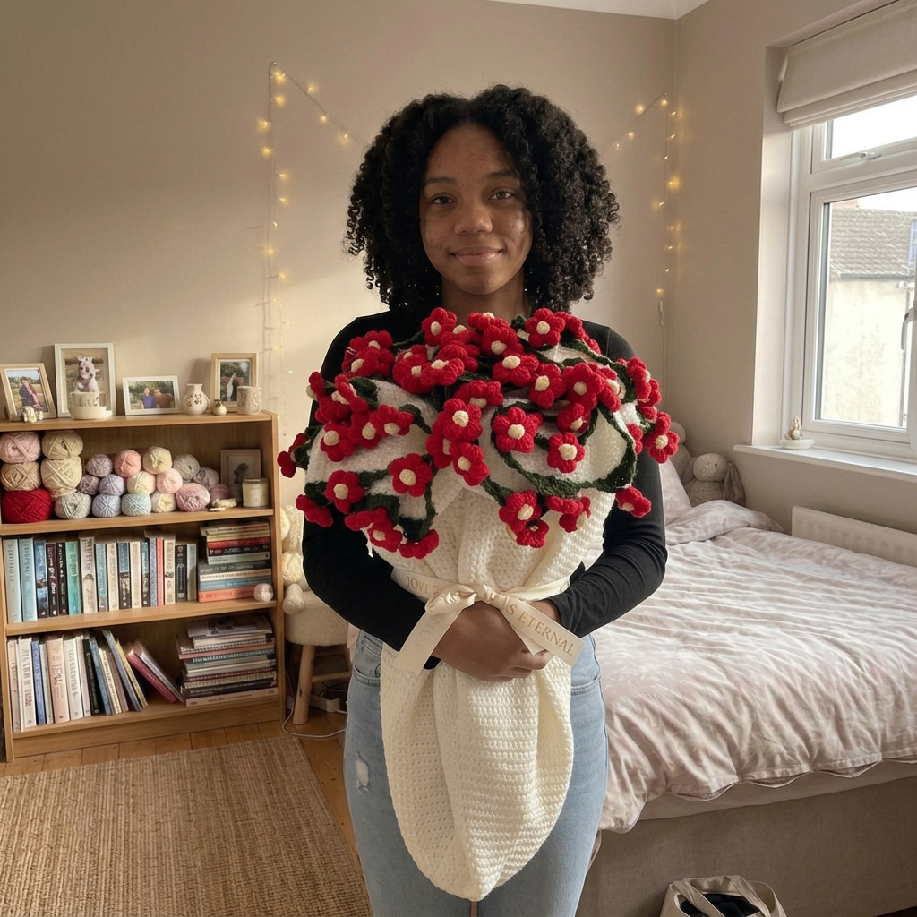 Florrie Bouquet Blanket