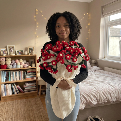 Florrie Bouquet Blanket