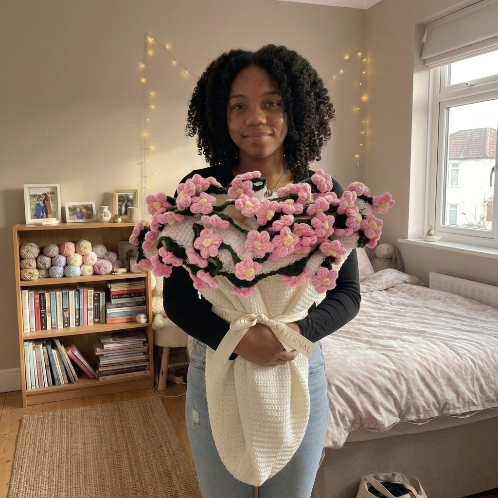 Florrie Bouquet Blanket