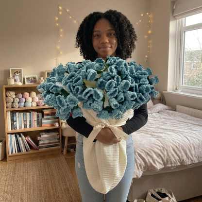 Florrie Bouquet Blanket