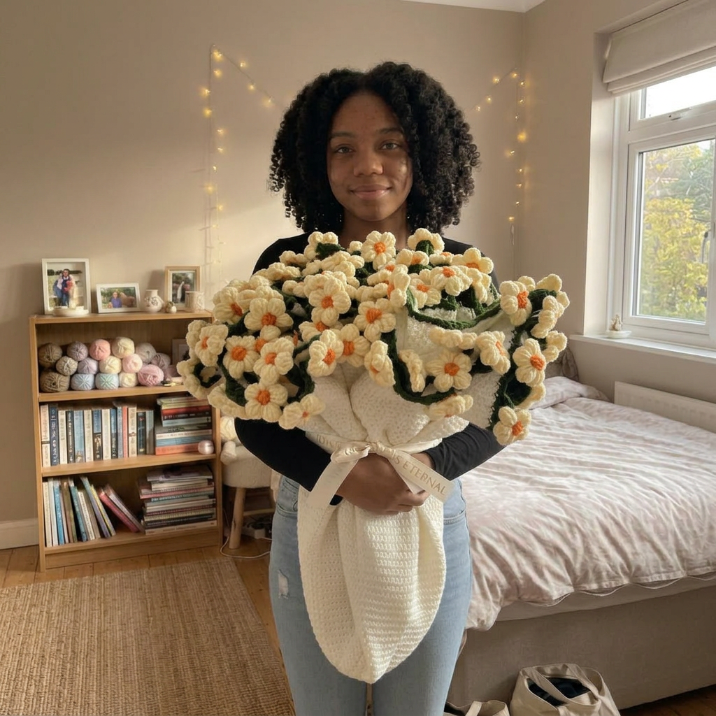 Florrie Bouquet Blanket