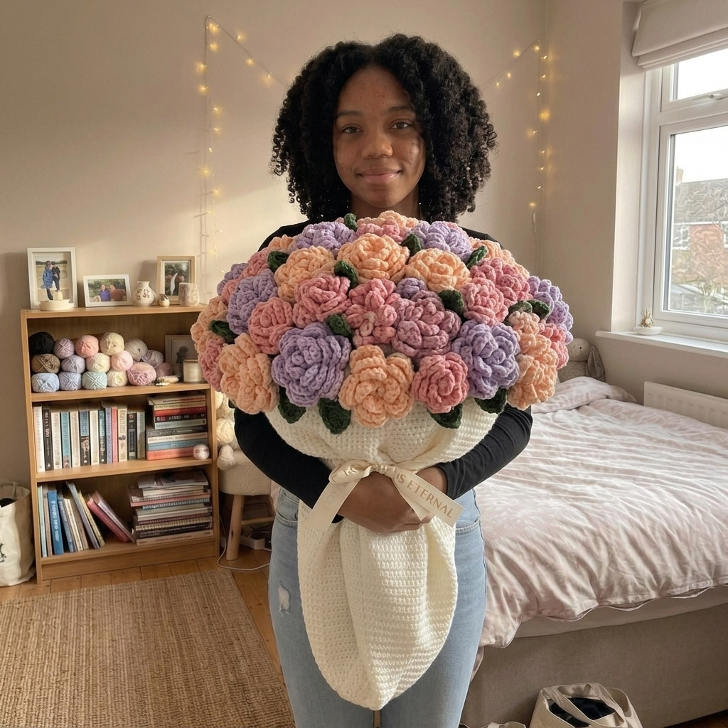 Florrie Bouquet Blanket