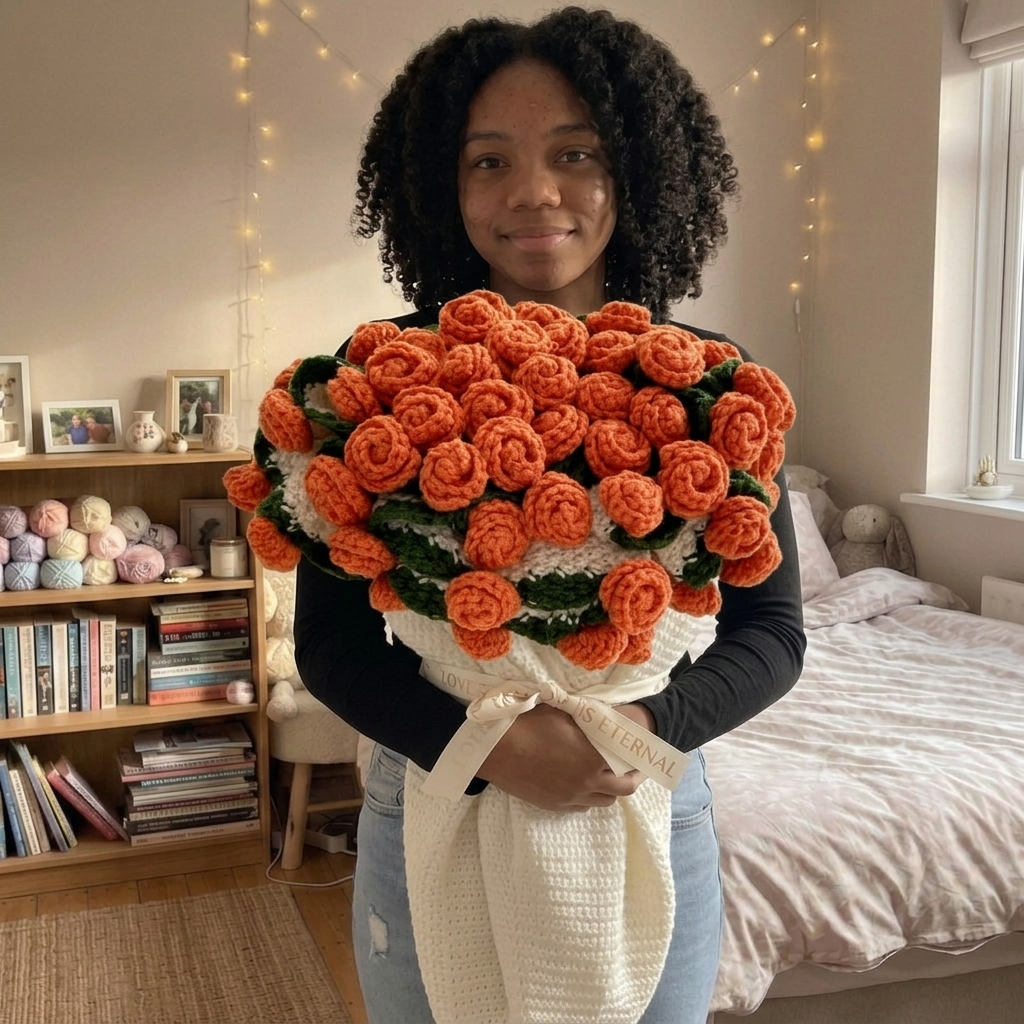 Florrie Bouquet Blanket