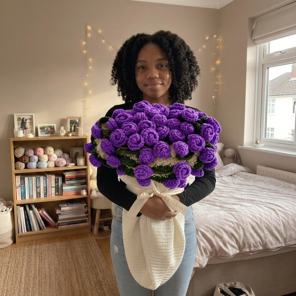 Florrie Bouquet Blanket