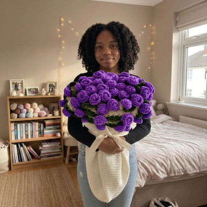 Florrie Bouquet Blanket