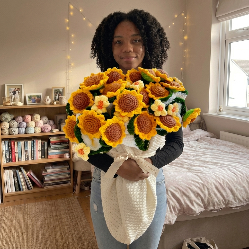 Florrie Bouquet Blanket