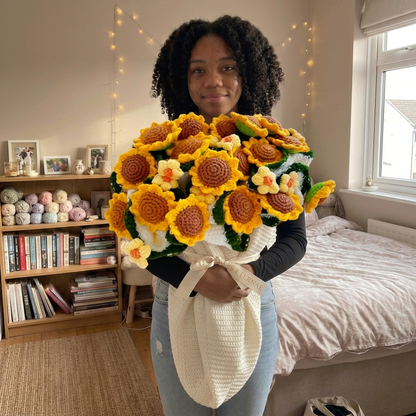 Florrie Bouquet Blanket